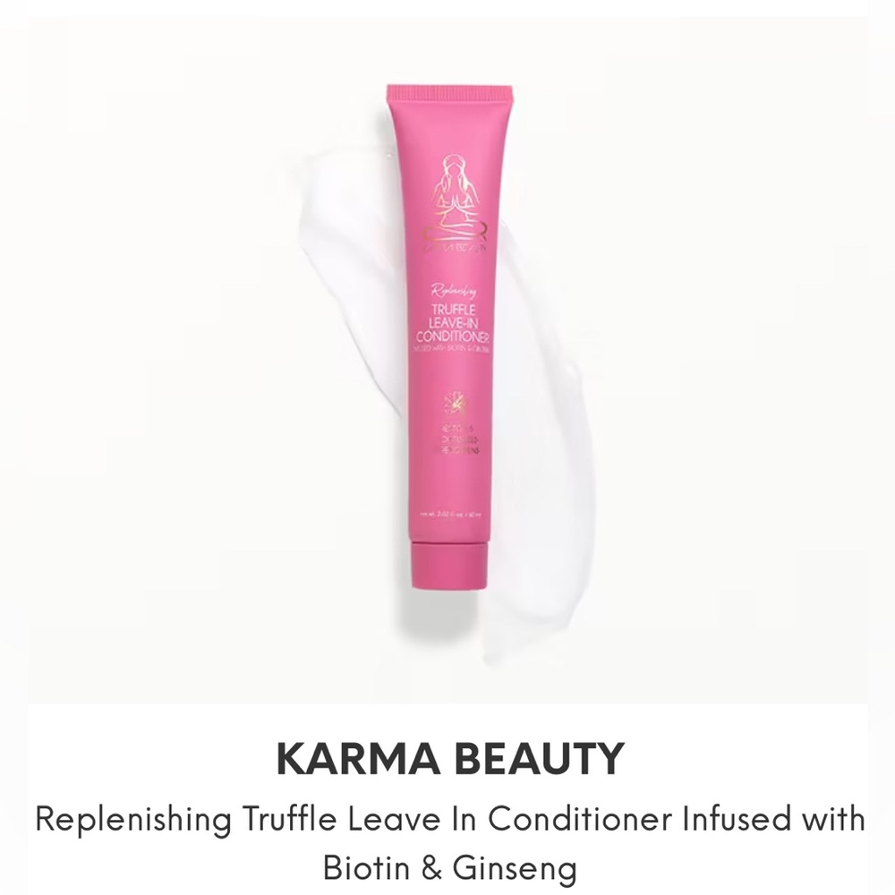 KARMA BEAUTY
Replenishing Truffle Leave In Conditioner Infused  Biotin & Ginseng